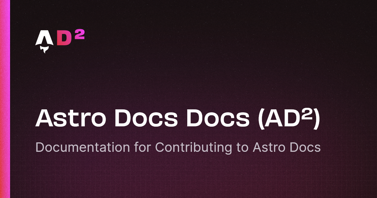 Astro docs docs ad astro docs docs ad 